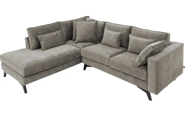 Goossens hoeksalon chambre grijs stof - 8235602-goossens-chambre-bank-stof-grijs-05