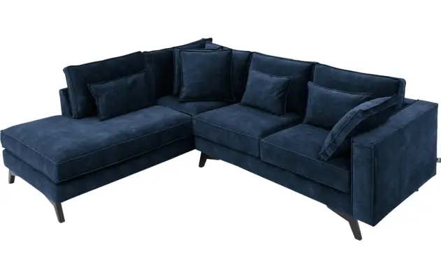 Goossens hoeksalon chambre blauw stof - 8235603-goossens-chambre-bank-stof-blauw-05