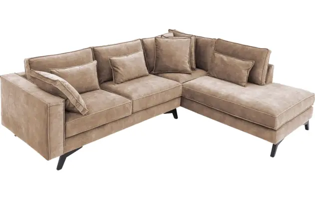 Goossens hoeksalon chambre bruin stof - 8235607-goossens-chambre-bank-stof-bruin-05