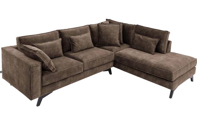 Goossens hoeksalon chambre bruin stof - 8235608-goossens-chambre-bank-stof-bruin-05