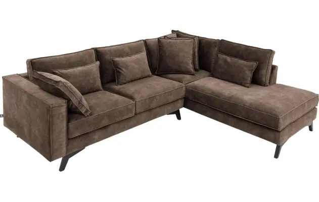 Goossens hoeksalon chambre bruin stof - 8235608-goossens-chambre-bank-stof-bruin-05