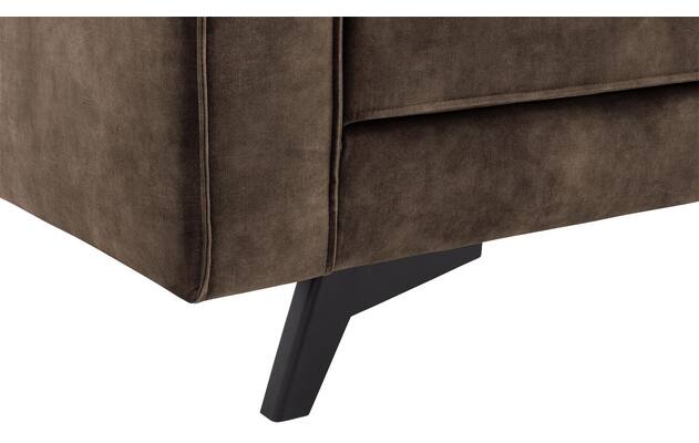 Goossens hoeksalon chambre bruin stof - 8235608-goossens-chambre-bank-stof-bruin-08