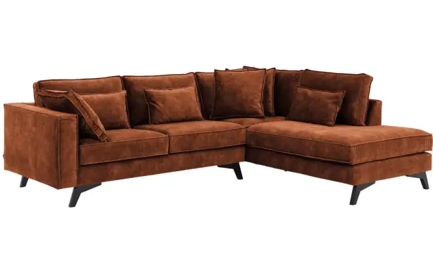 Goossens hoeksalon chambre bruin stof - 8235610-goossens-chambre-bank-stof-bruin-02