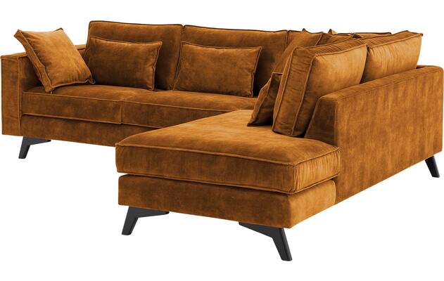 Goossens hoeksalon chambre geel stof - 8235611-goossens-chambre-bank-stof-geel-04