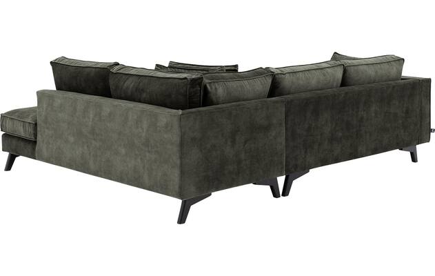 Goossens hoeksalon chambre groen stof - 8235613-goossens-chambre-bank-stof-groen-03