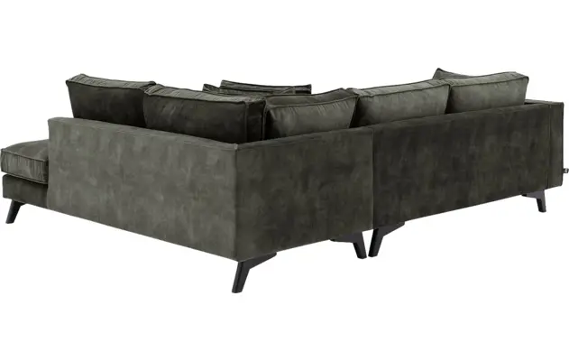 Goossens hoeksalon chambre groen stof - 8235613-goossens-chambre-bank-stof-groen-03