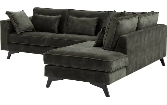 Goossens hoeksalon chambre groen stof - 8235613-goossens-chambre-bank-stof-groen-04