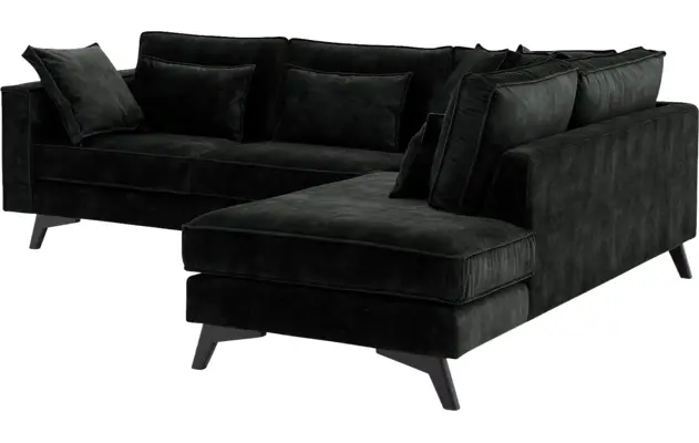 Goossens hoeksalon chambre zwart stof - 8235614-goossens-chambre-bank-stof-zwart-04