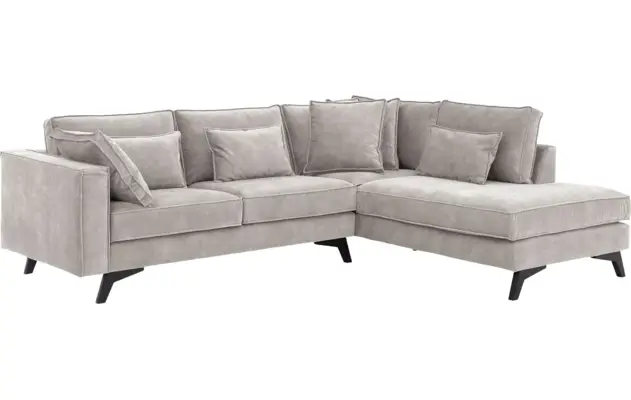 Goossens hoeksalon chambre grijs stof - 8235616-goossens-chambre-bank-stof-grijs-02