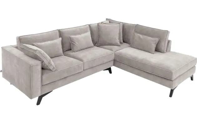 Goossens hoeksalon chambre grijs stof - 8235616-goossens-chambre-bank-stof-grijs-05