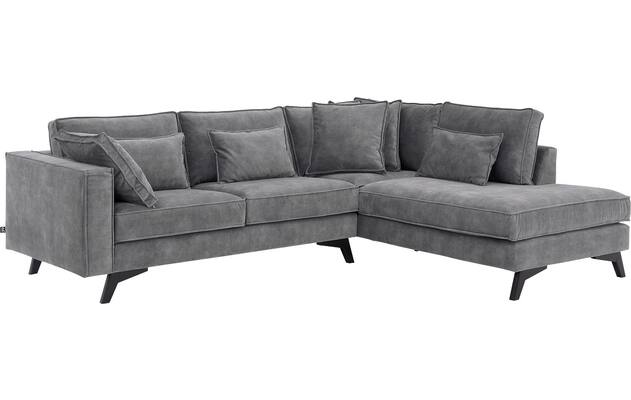 Goossens hoeksalon chambre grijs stof - 8235617-goossens-chambre-bank-stof-grijs-02