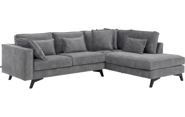 Goossens hoeksalon chambre grijs stof - 8235617-goossens-chambre-bank-stof-grijs-02