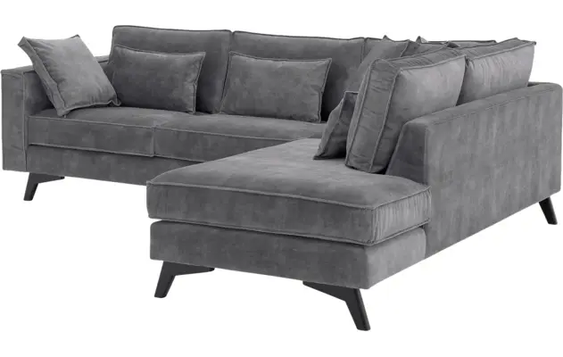 Goossens hoeksalon chambre grijs stof - 8235617-goossens-chambre-bank-stof-grijs-04