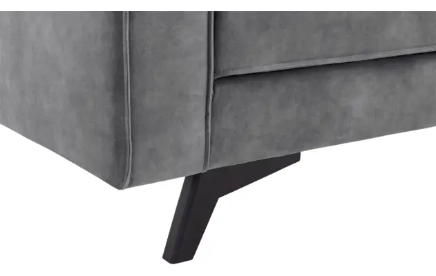 Goossens hoeksalon chambre grijs stof - 8235617-goossens-chambre-bank-stof-grijs-08