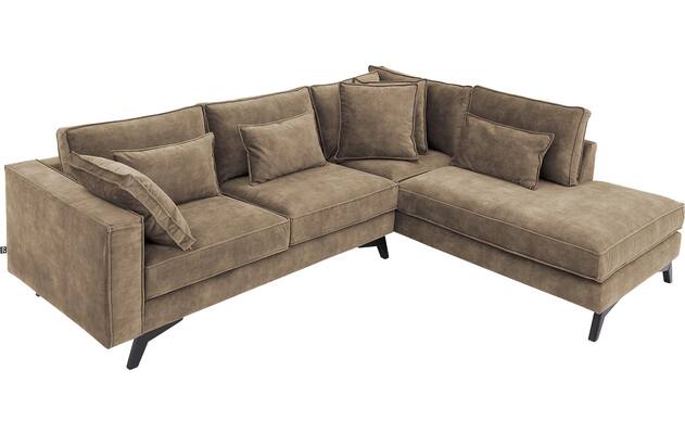 Goossens hoeksalon chambre bruin stof - 8235619-goossens-chambre-bank-stof-bruin-05