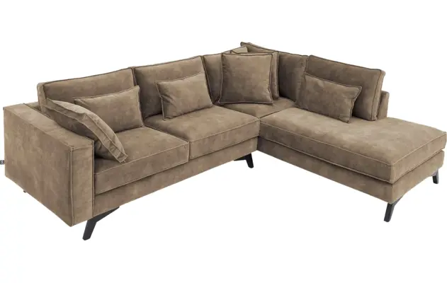 Goossens hoeksalon chambre bruin stof - 8235619-goossens-chambre-bank-stof-bruin-05