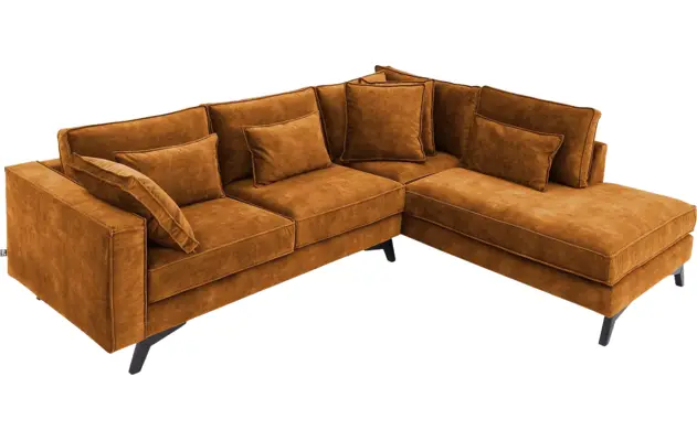 Goossens hoeksalon chambre bruin stof - 8235620-goossens-chambre-bank-stof-bruin-05
