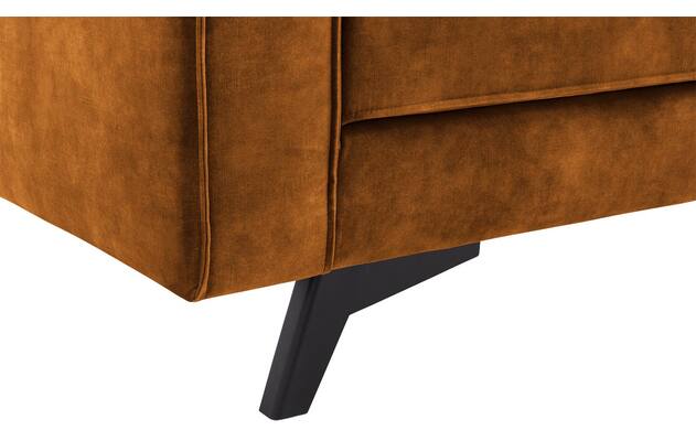 Goossens hoeksalon chambre bruin stof - 8235620-goossens-chambre-bank-stof-bruin-08
