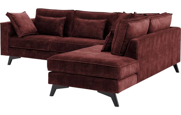 Goossens hoeksalon chambre rood stof - 8235622-goossens-chambre-bank-stof-rood-04