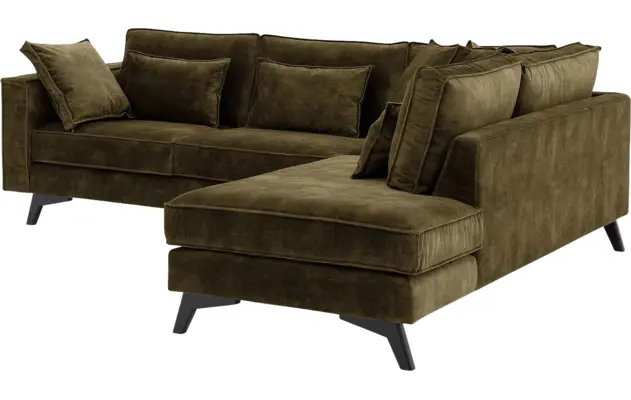 Goossens hoeksalon chambre groen stof - 8235624-goossens-chambre-bank-stof-groen-04