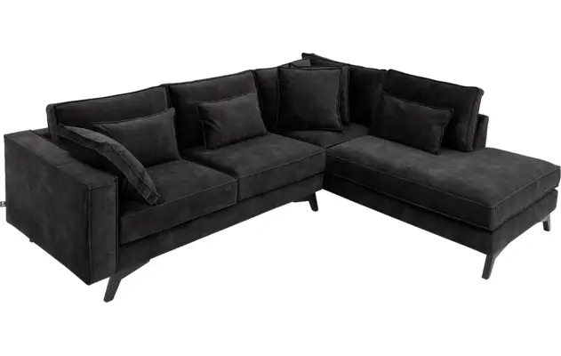 Goossens hoeksalon chambre grijs stof - 8235625-goossens-chambre-bank-stof-grijs-05