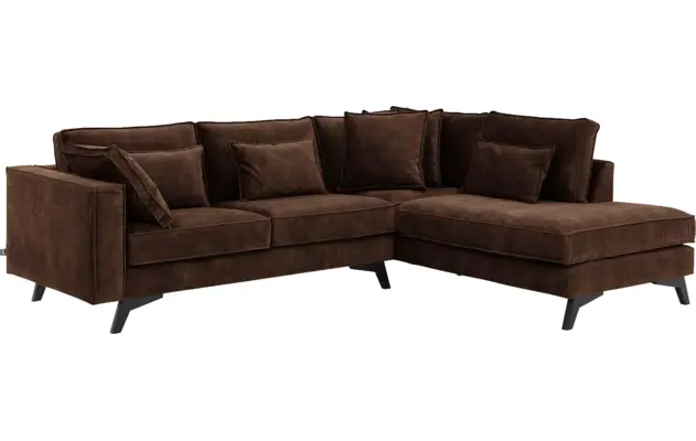 Goossens hoeksalon chambre bruin stof - 8235626-goossens-chambre-bank-stof-bruin-02