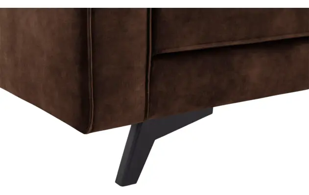 Goossens hoeksalon chambre bruin stof - 8235626-goossens-chambre-bank-stof-bruin-08