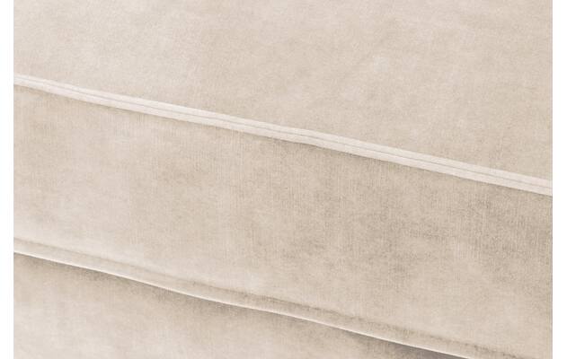 Goossens hoeksalon chambre beige stof - 8235631-goossens-chambre-bank-stof-bruin-09