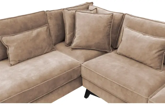 Goossens hoeksalon chambre bruin stof - 8235632-goossens-chambre-bank-stof-bruin-06