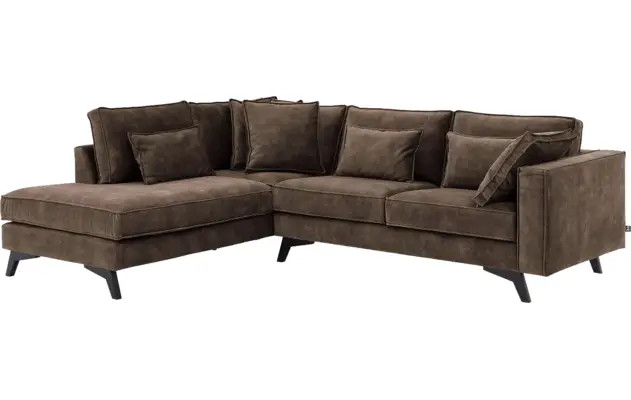 Goossens hoeksalon chambre bruin stof - 8235633-goossens-chambre-bank-stof-bruin-02