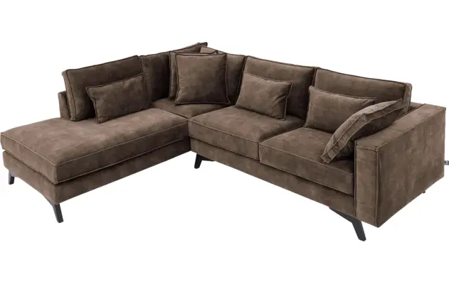 Goossens hoeksalon chambre bruin stof - 8235633-goossens-chambre-bank-stof-bruin-05