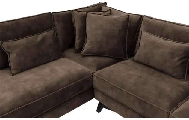 Goossens hoeksalon chambre bruin stof - 8235633-goossens-chambre-bank-stof-bruin-06