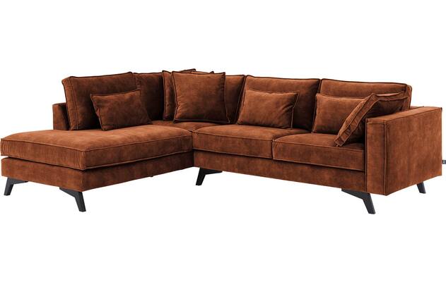 Goossens hoeksalon chambre bruin stof - 8235635-goossens-chambre-bank-stof-bruin-02