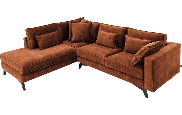 Goossens hoeksalon chambre bruin stof - 8235635-goossens-chambre-bank-stof-bruin-05