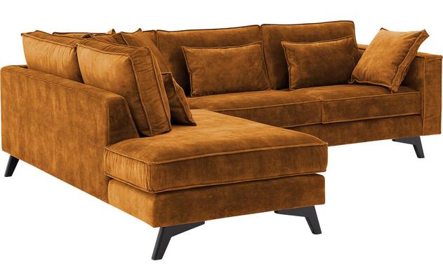 Goossens hoeksalon chambre geel stof - 8235636-goossens-chambre-bank-stof-geel-04