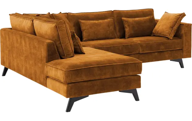 Goossens hoeksalon chambre geel stof - 8235636-goossens-chambre-bank-stof-geel-04