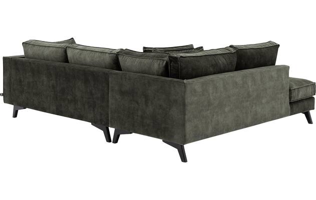 Goossens hoeksalon chambre groen stof - 8235638-goossens-chambre-bank-stof-groen-03