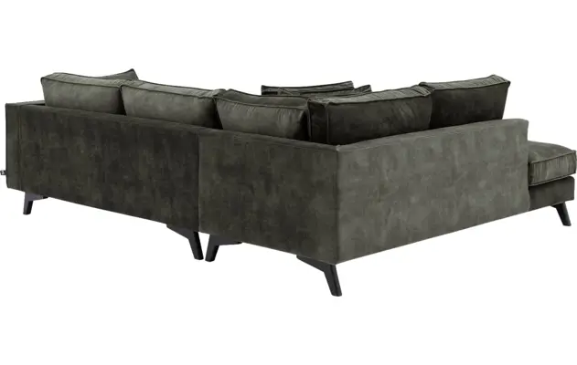 Goossens hoeksalon chambre groen stof - 8235638-goossens-chambre-bank-stof-groen-03