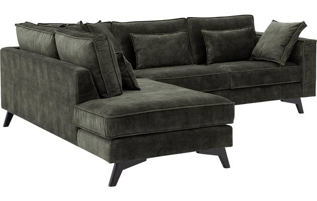 Goossens hoeksalon chambre groen stof - 8235638-goossens-chambre-bank-stof-groen-04