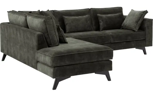Goossens hoeksalon chambre groen stof - 8235638-goossens-chambre-bank-stof-groen-04
