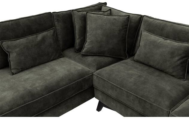 Goossens hoeksalon chambre groen stof - 8235638-goossens-chambre-bank-stof-groen-06