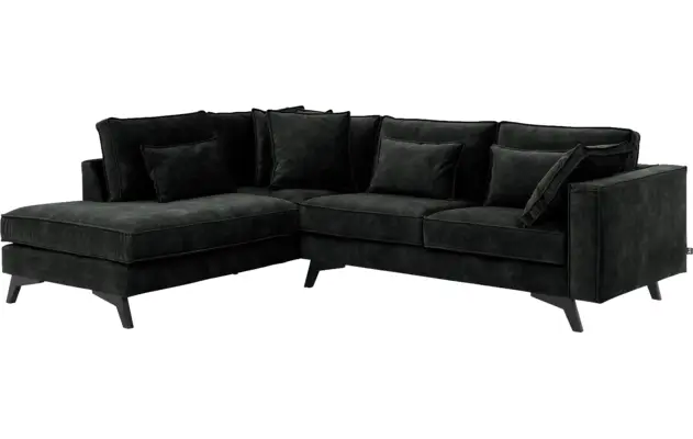 Goossens hoeksalon chambre zwart stof - 8235639-goossens-chambre-bank-stof-zwart-02