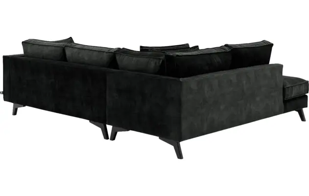 Goossens hoeksalon chambre zwart stof - 8235639-goossens-chambre-bank-stof-zwart-03