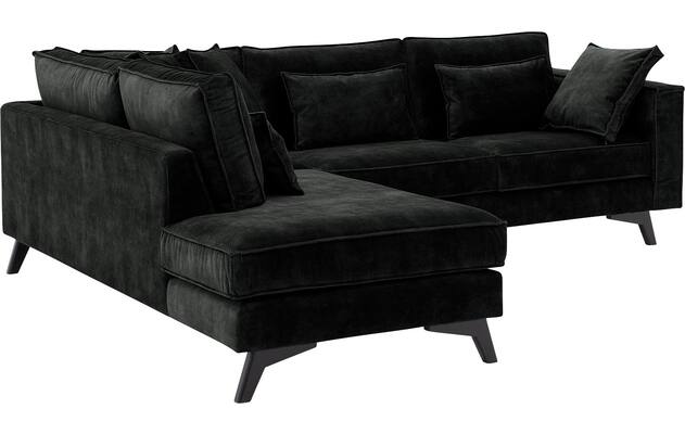 Goossens hoeksalon chambre zwart stof - 8235639-goossens-chambre-bank-stof-zwart-04