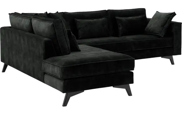 Goossens hoeksalon chambre zwart stof - 8235639-goossens-chambre-bank-stof-zwart-04