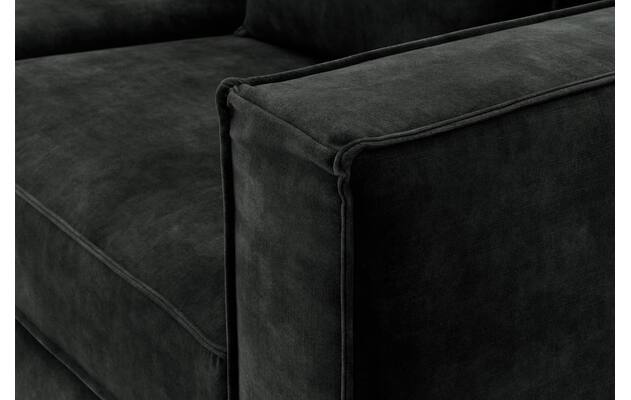 Goossens hoeksalon chambre zwart stof - 8235639-goossens-chambre-bank-stof-zwart-07