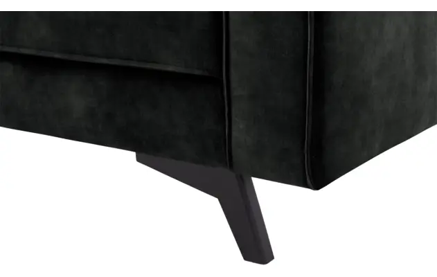 Goossens hoeksalon chambre zwart stof - 8235639-goossens-chambre-bank-stof-zwart-08