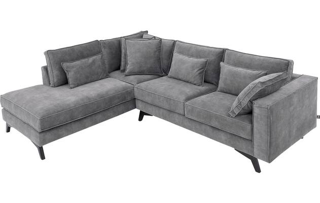 Goossens hoeksalon chambre grijs stof - 8235642-goossens-chambre-bank-stof-grijs-05