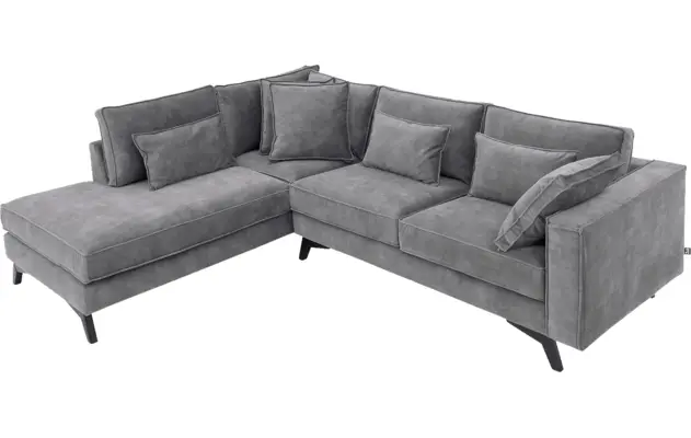 Goossens hoeksalon chambre grijs stof - 8235642-goossens-chambre-bank-stof-grijs-05