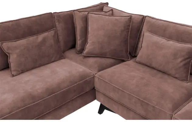 Goossens hoeksalon chambre roze stof - 8235643-goossens-chambre-bank-stof-roze-06